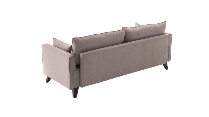 3 személyes kanapé Bella Sofa For 3 Pr - Krém-VASBÚTOR