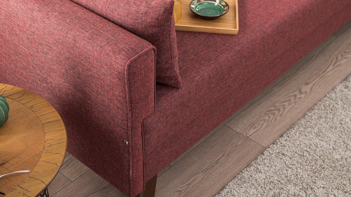 3 személyes kanapé Bella Sofa For 3 Pr - Bordó-VASBÚTOR