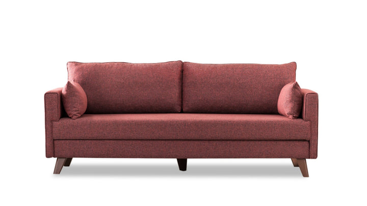 3 személyes kanapé Bella Sofa For 3 Pr - Bordó-VASBÚTOR