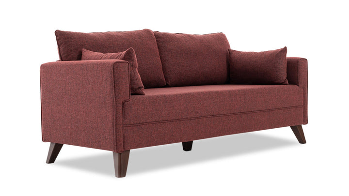 3 személyes kanapé Bella Sofa For 3 Pr - Bordó-VASBÚTOR