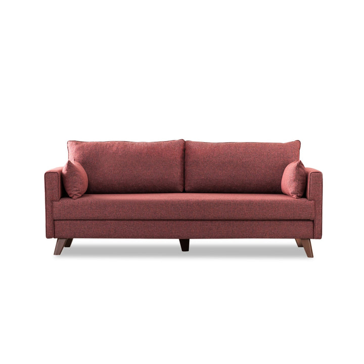 3 személyes kanapéágy Bella Sofa - Bordó-VASBÚTOR