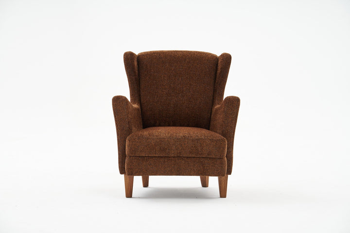 Fülkés fotel Lola Prestij - Barna, Copper-VASBÚTOR