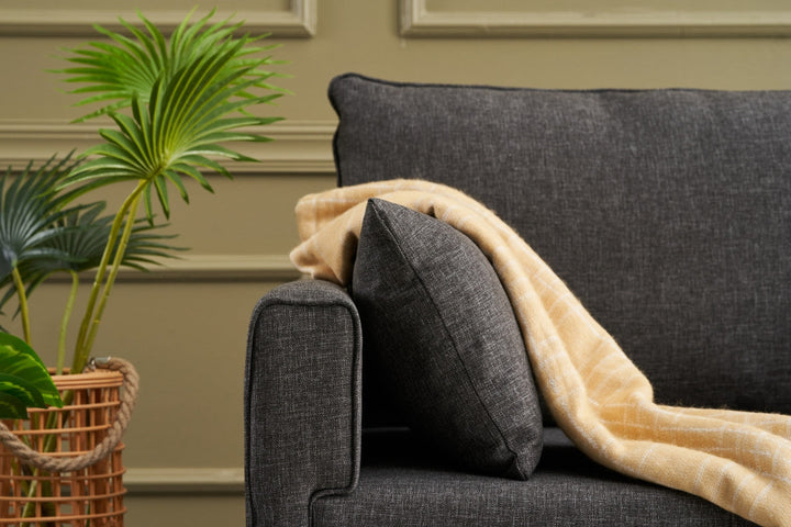 3 személyes kanapé Bella Sofa For 3 Pr - Antracit-VASBÚTOR