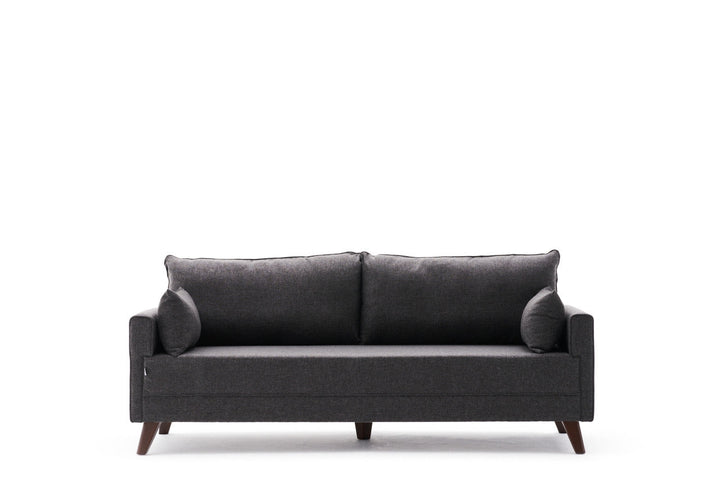 3 személyes kanapé Bella Sofa For 3 Pr - Antracit-VASBÚTOR