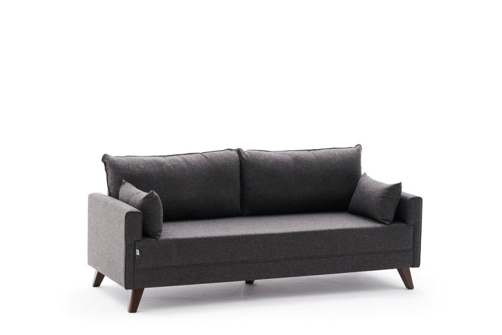 3 személyes kanapé Bella Sofa For 3 Pr - Antracit-VASBÚTOR