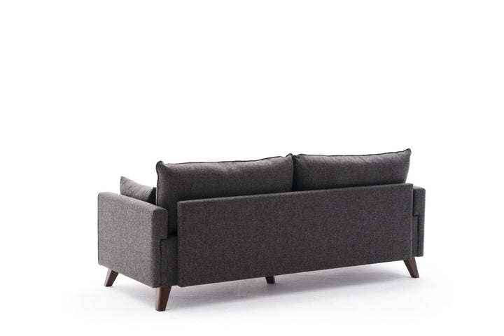 3 személyes kanapé Bella Sofa For 3 Pr - Antracit-VASBÚTOR