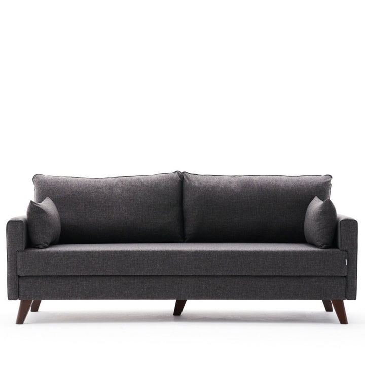 3 személyes kanapéágy Bella Sofa - Antracit-VASBÚTOR
