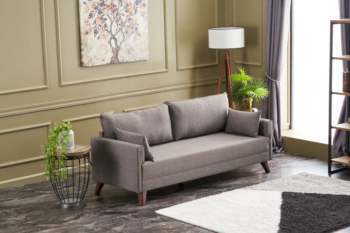 3 személyes kanapé Bella Sofa For 3 Pr - Barna-VASBÚTOR