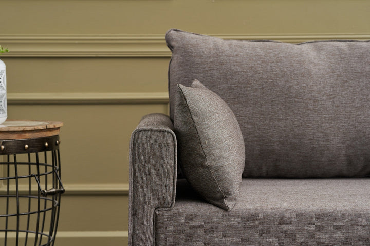 3 személyes kanapé Bella Sofa For 3 Pr - Barna-VASBÚTOR
