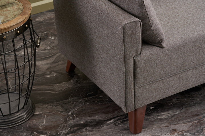 3 személyes kanapé Bella Sofa For 3 Pr - Barna-VASBÚTOR