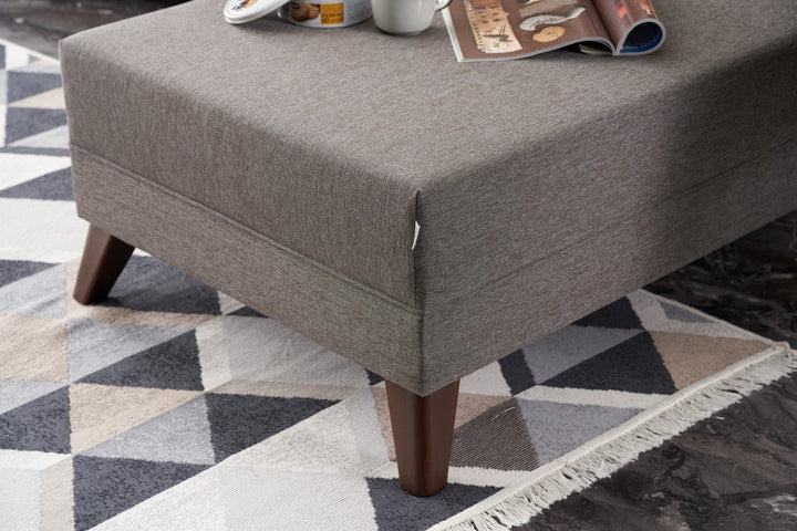 Sarokkanapé Bella Jobbos - Barna-VASBÚTOR