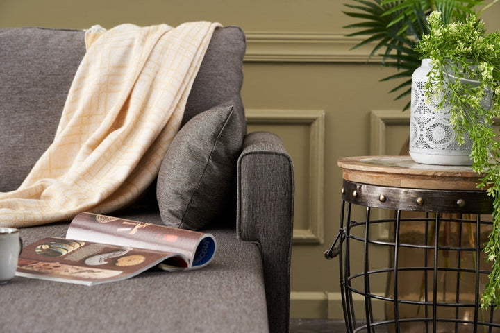 Sarokkanapé Bella Jobbos - Barna-VASBÚTOR