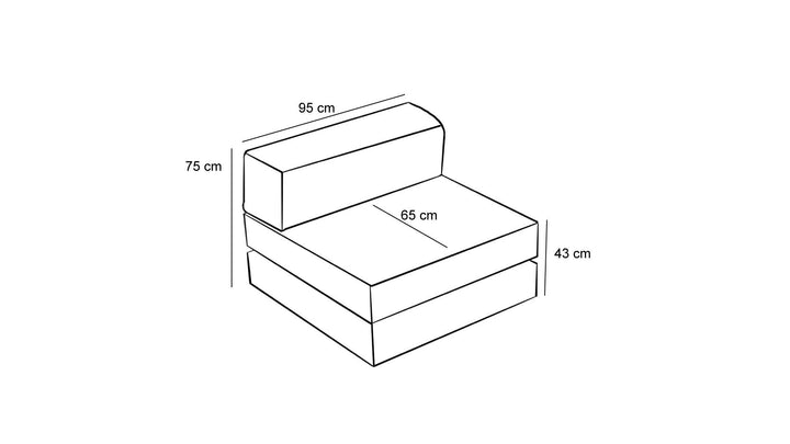 Fotel Comfort - Szürke v2-VASBÚTOR