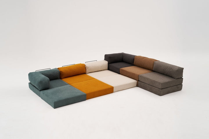 Fotel Comfort - Narancssárga-VASBÚTOR