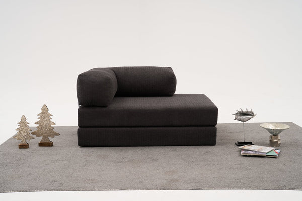 Kétszemélyes kanapé Comfort - Antracit v2-VASBÚTOR