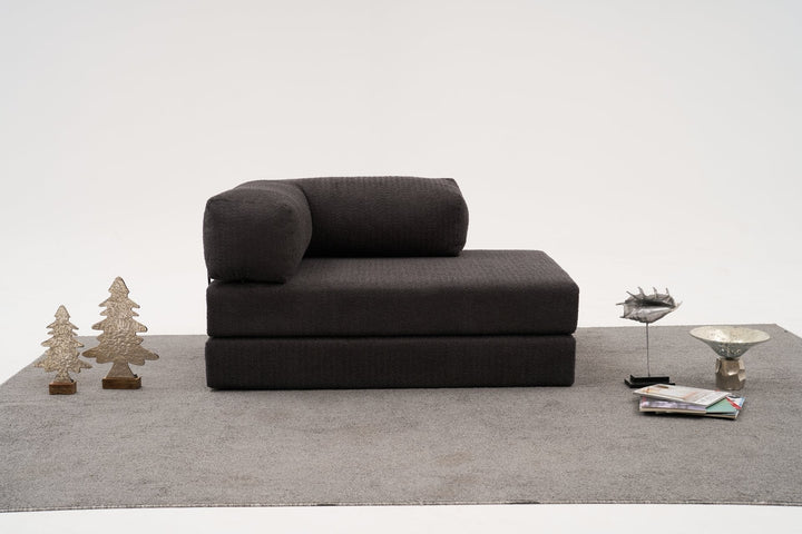 Kétszemélyes kanapé Comfort - Antracit v2-VASBÚTOR