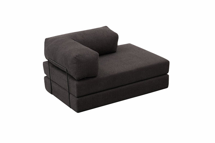 Kétszemélyes kanapé Comfort - Antracit v2-VASBÚTOR