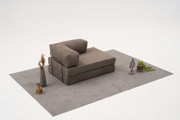 Kétszemélyes kanapé Comfort - Szürke v2-VASBÚTOR