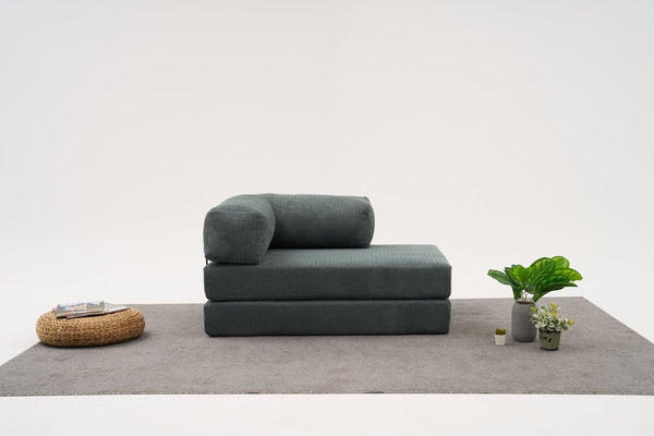 Kétszemélyes kanapé Comfort - Zöld-VASBÚTOR