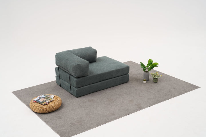 Kétszemélyes kanapé Comfort - Zöld-VASBÚTOR