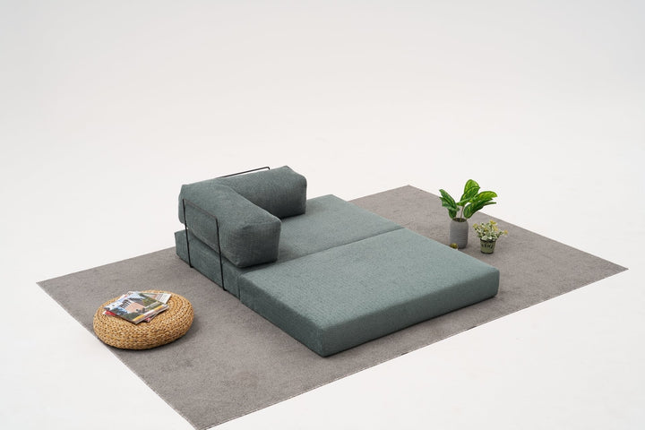 Kétszemélyes kanapé Comfort - Zöld-VASBÚTOR