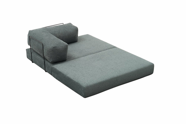 Kétszemélyes kanapé Comfort - Zöld-VASBÚTOR