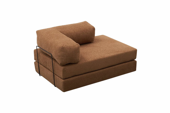 Kétszemélyes kanapé Comfort - Barna v2-VASBÚTOR