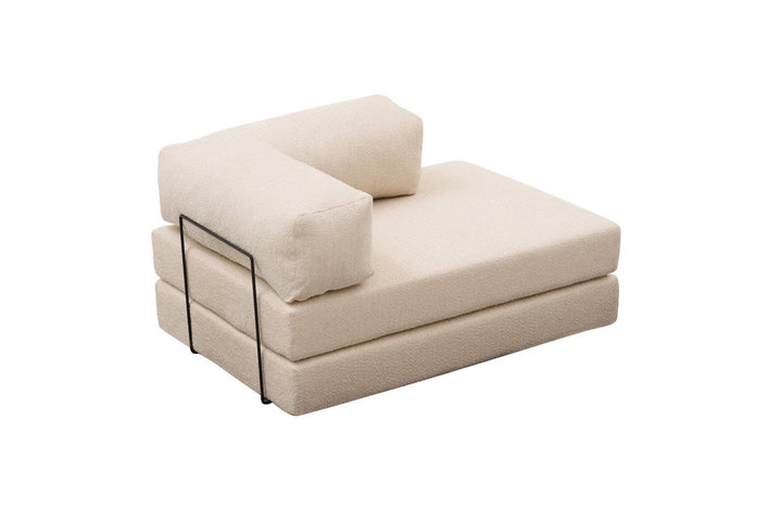 Kétszemélyes kanapé Comfort - Krém v2-VASBÚTOR