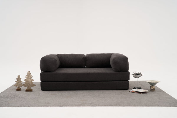 3 személyes kanapé Comfort - Antracit v2-VASBÚTOR