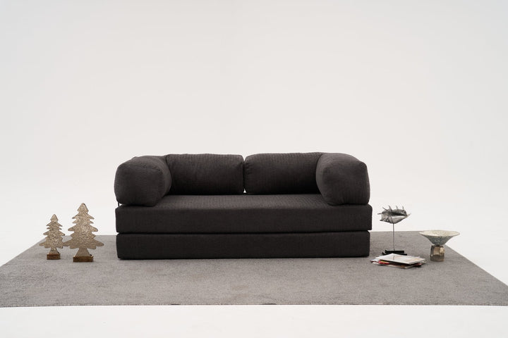 3 személyes kanapé Comfort - Antracit v2-VASBÚTOR