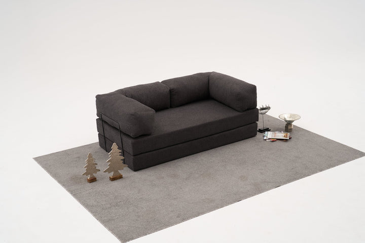 3 személyes kanapé Comfort - Antracit v2-VASBÚTOR