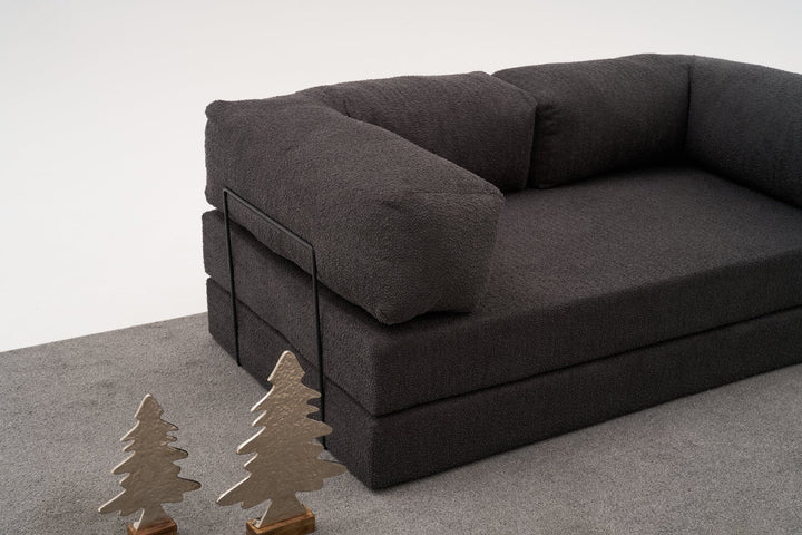3 személyes kanapé Comfort - Antracit v2-VASBÚTOR