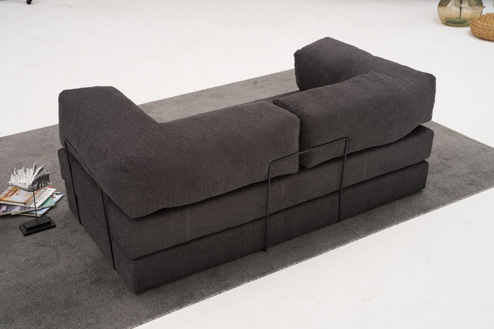 3 személyes kanapé Comfort - Antracit v2-VASBÚTOR