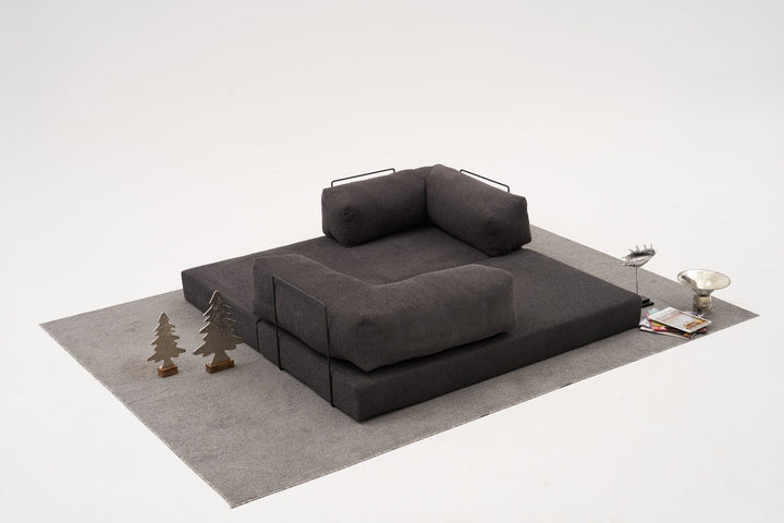 3 személyes kanapé Comfort - Antracit v2-VASBÚTOR