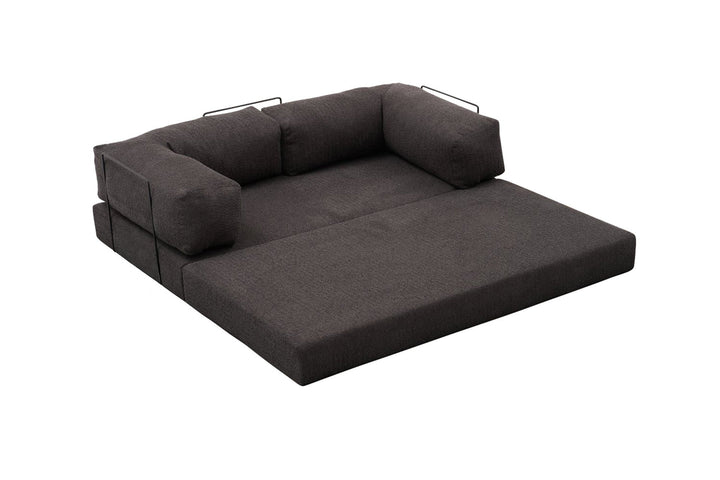 3 személyes kanapé Comfort - Antracit v2-VASBÚTOR