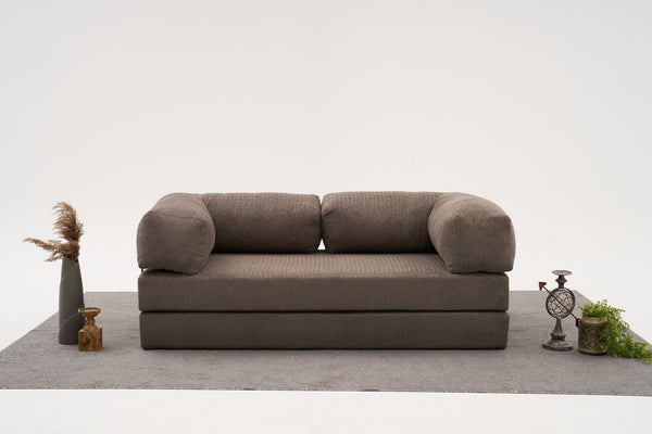 3 személyes kanapé Comfort - Szürke v2-VASBÚTOR