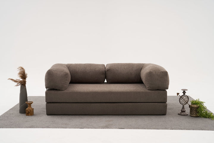 3 személyes kanapé Comfort - Szürke v2-VASBÚTOR