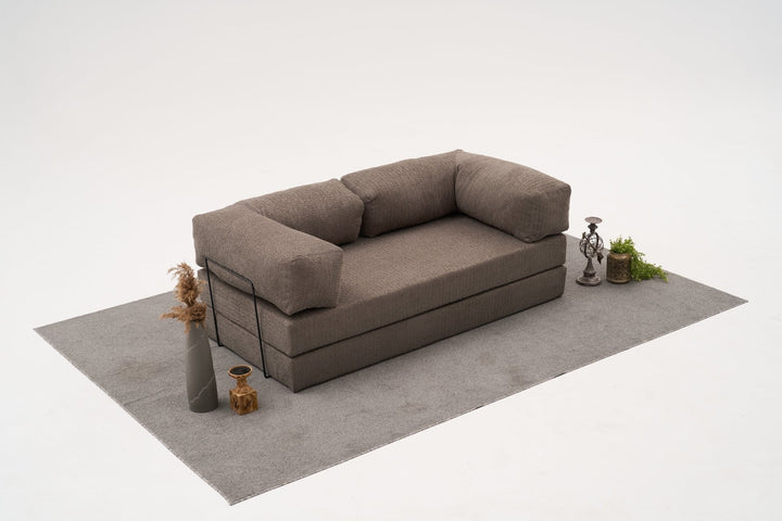 3 személyes kanapé Comfort - Szürke v2-VASBÚTOR