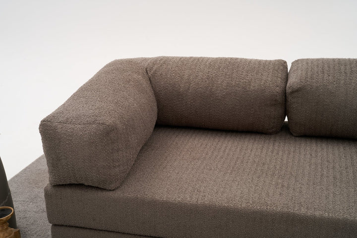 3 személyes kanapé Comfort - Szürke v2-VASBÚTOR