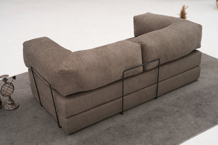 3 személyes kanapé Comfort - Szürke v2-VASBÚTOR