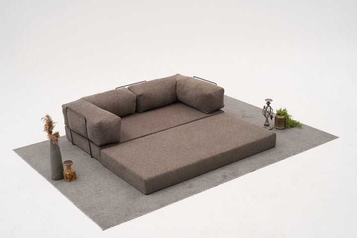 3 személyes kanapé Comfort - Szürke v2-VASBÚTOR