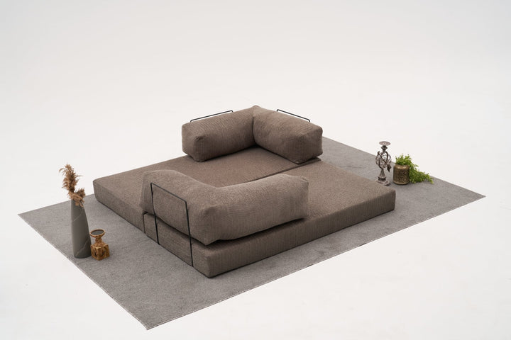 3 személyes kanapé Comfort - Szürke v2-VASBÚTOR