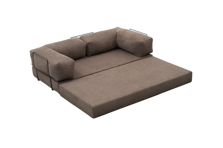 3 személyes kanapé Comfort - Szürke v2-VASBÚTOR