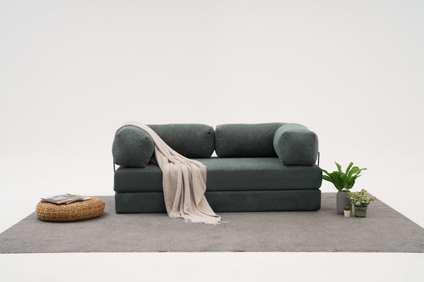 3 személyes kanapé Comfort - Zöld-VASBÚTOR