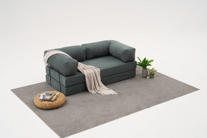 3 személyes kanapé Comfort - Zöld-VASBÚTOR