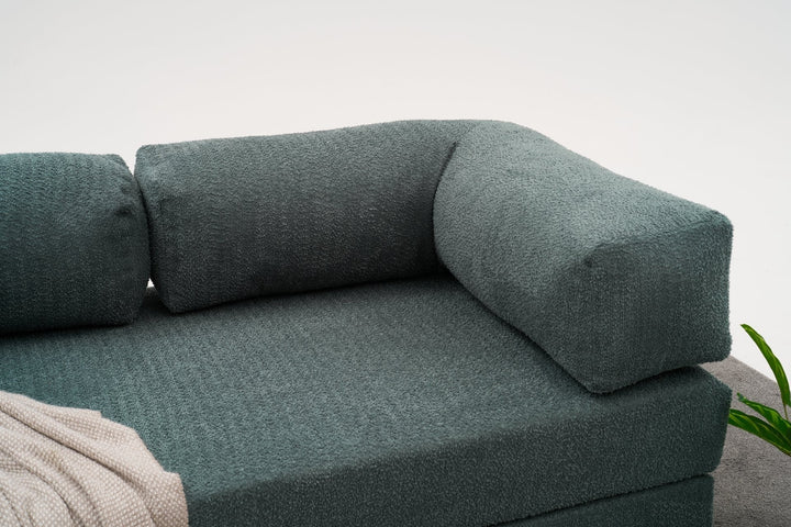 3 személyes kanapé Comfort - Zöld-VASBÚTOR