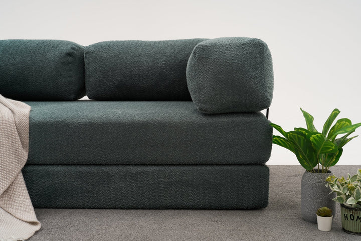 3 személyes kanapé Comfort - Zöld-VASBÚTOR