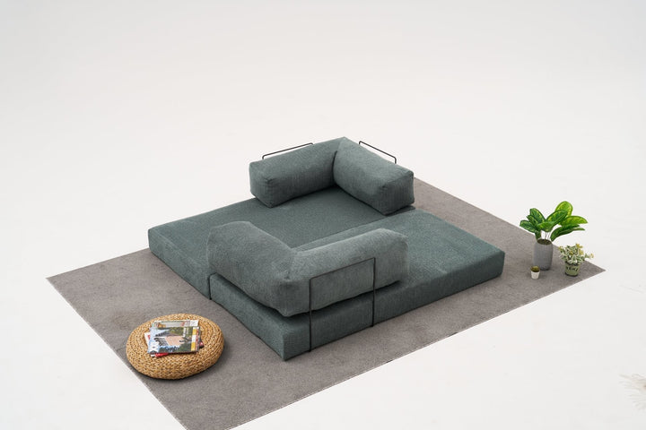 3 személyes kanapé Comfort - Zöld-VASBÚTOR