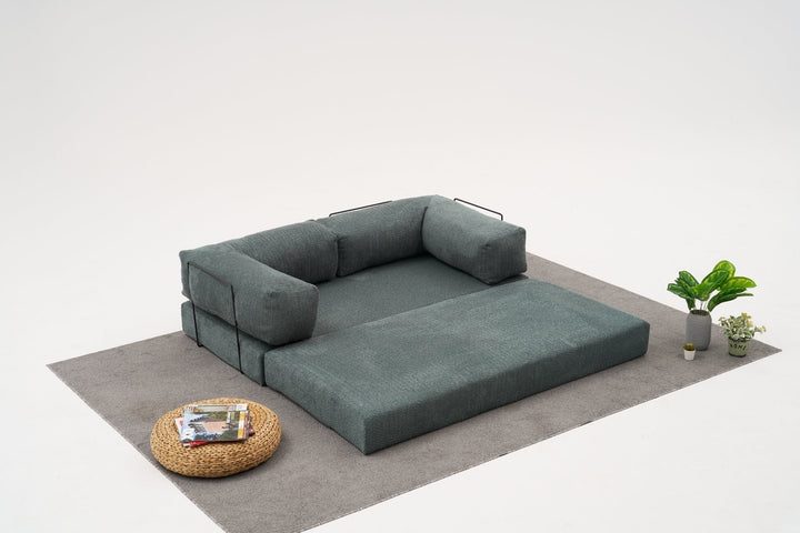 3 személyes kanapé Comfort - Zöld-VASBÚTOR