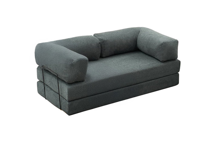 3 személyes kanapé Comfort - Zöld-VASBÚTOR